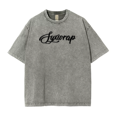 Acid Wash Syxwrap Tee (Limited Edition) (Copy)