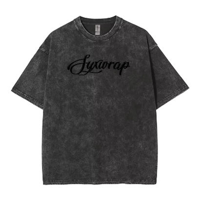 Acid Wash Syxwrap Tee (Limited Edition) (Copy)