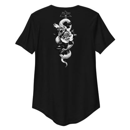 Syx King Cobra Scooped Tee