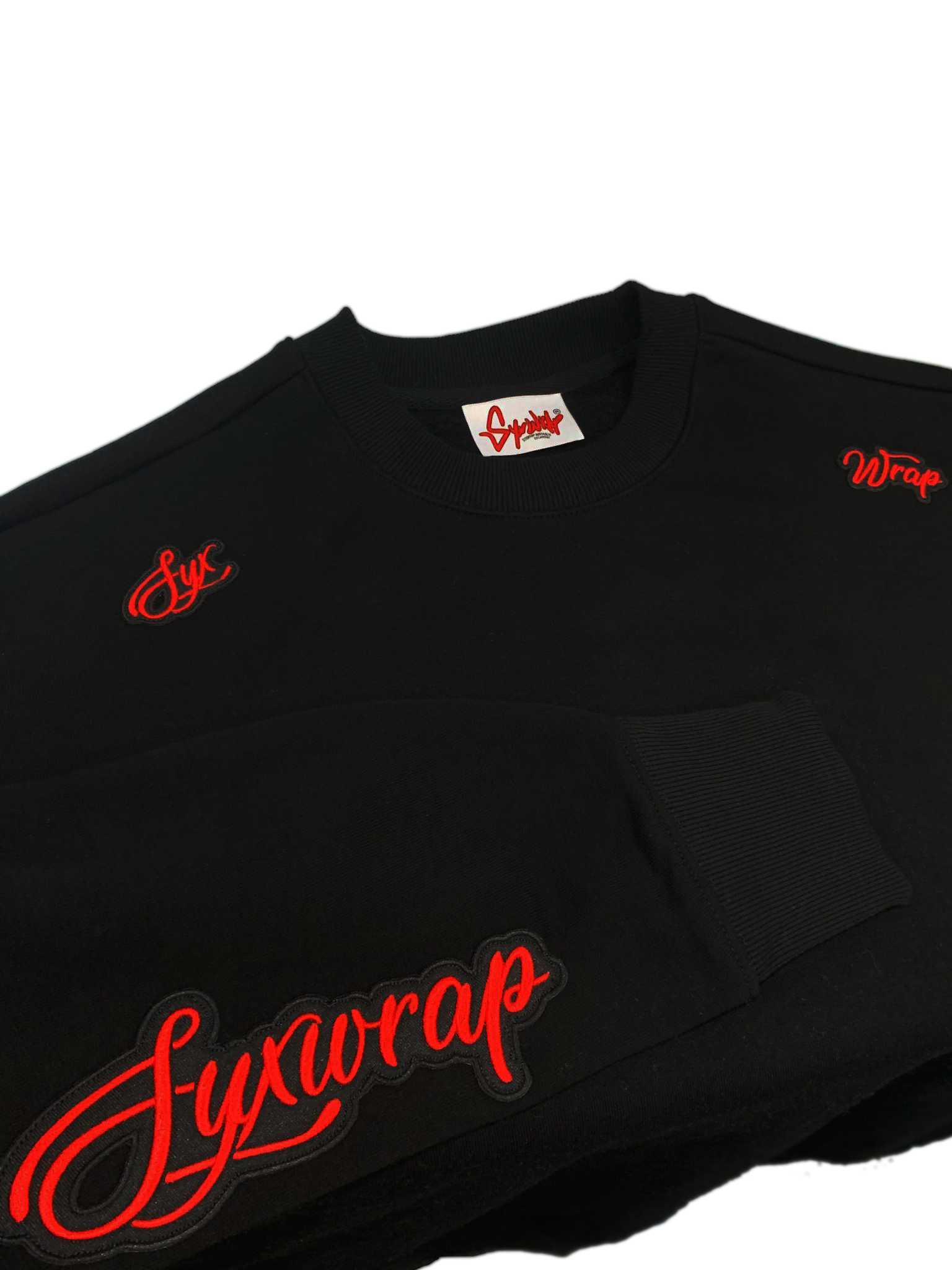 Limited Edition Black & Red Crew